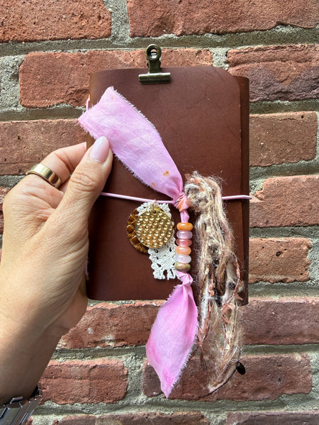 Chelsea Notes Passport Leather Journal Color Whiskey Dreams
