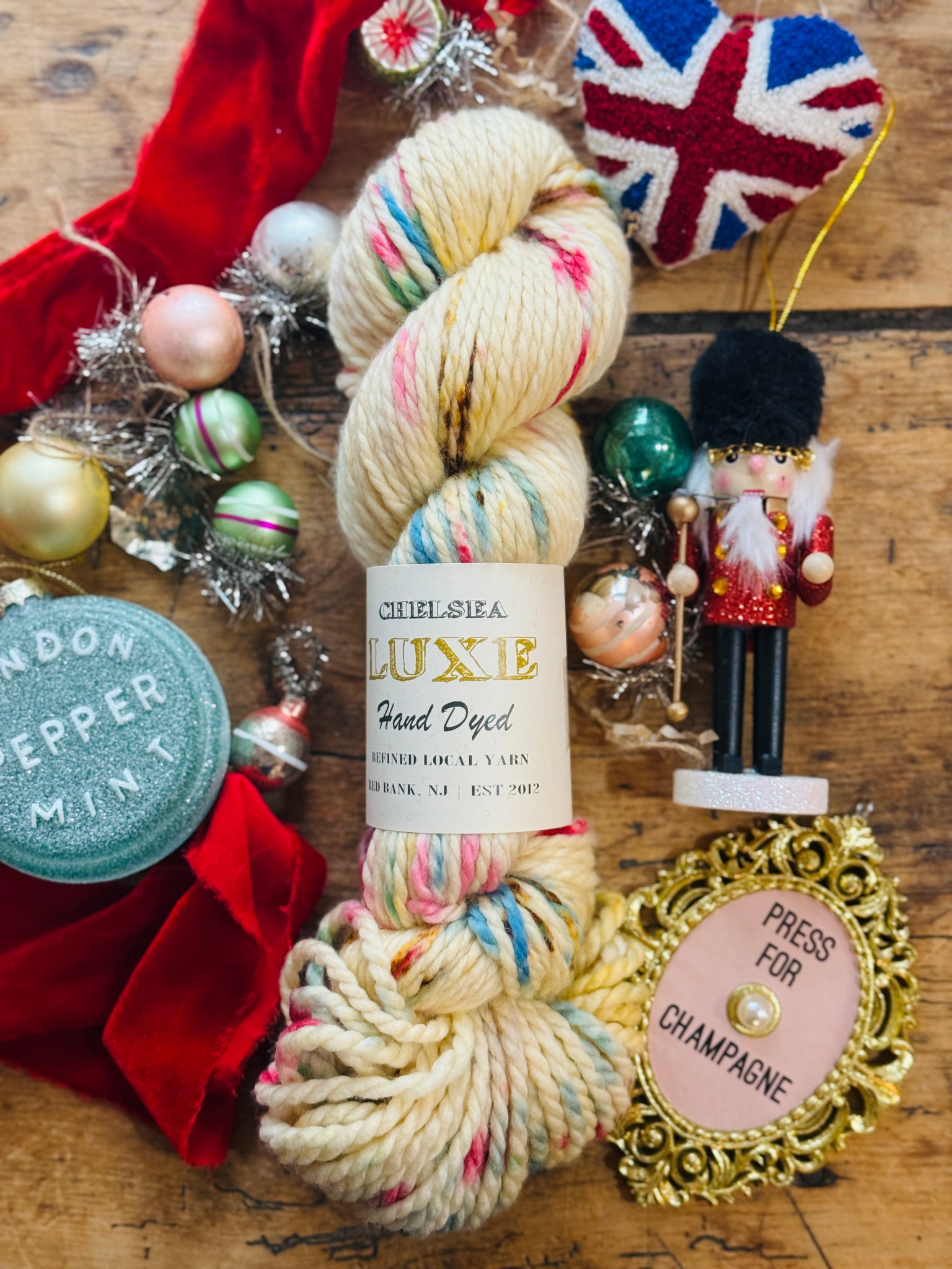 Chelsea Luxe Chunky Piccadilly Circus