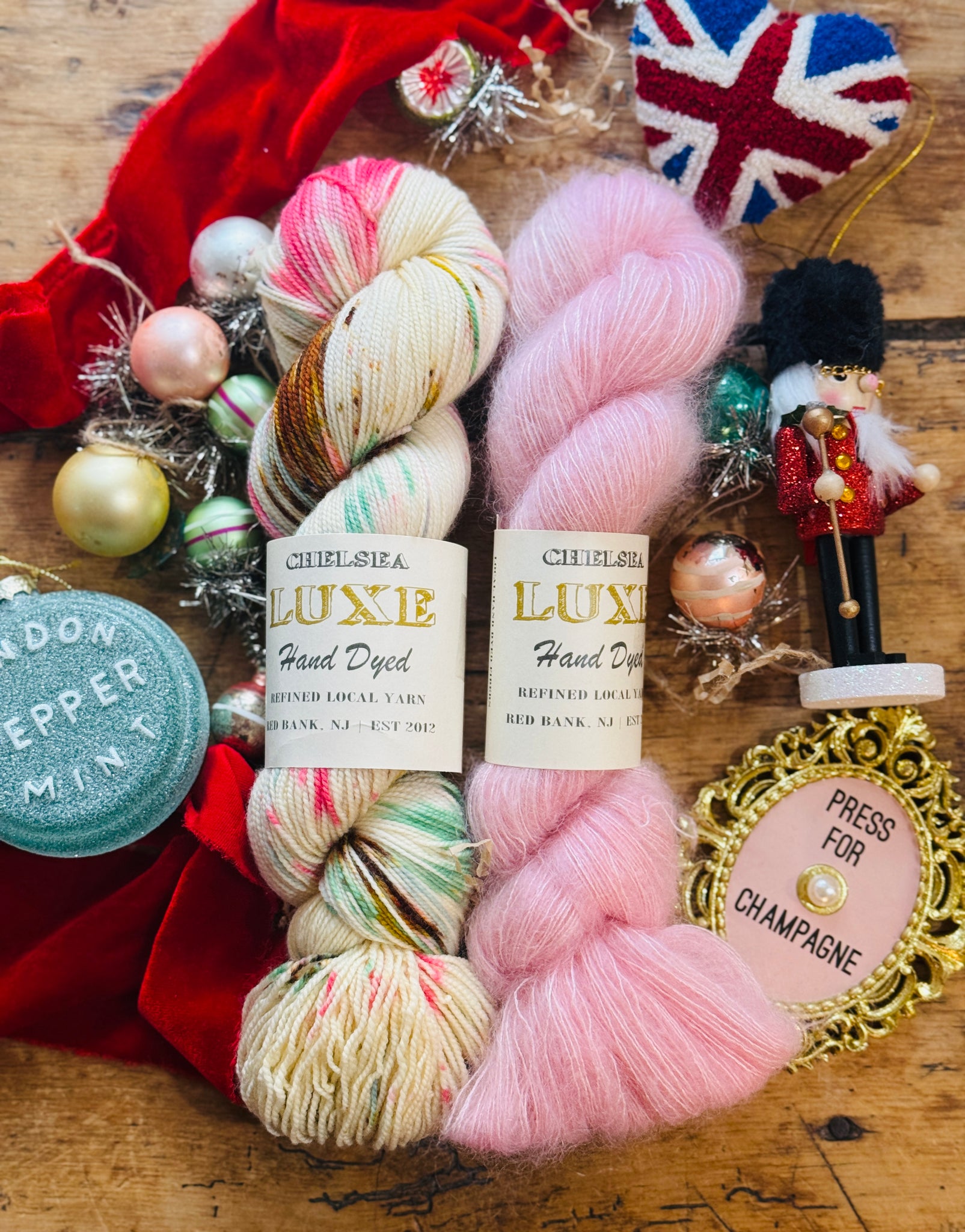 Chelsea Luxe Piccadilly Circus 80/10/10 & Mohair Kit