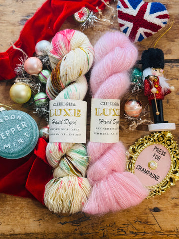 Chelsea Luxe Chunky Piccadilly Circus & Mohair Kit