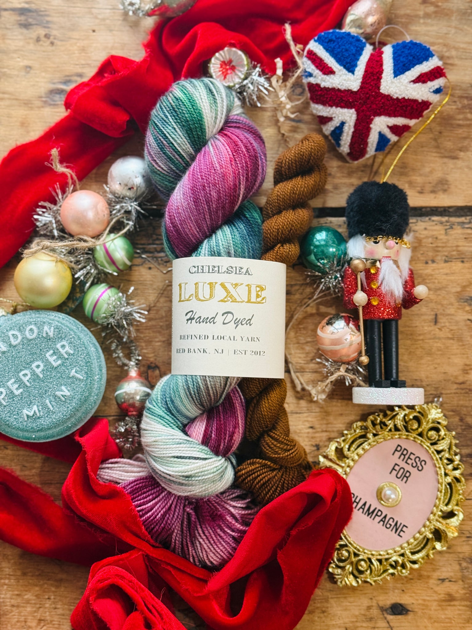 Chelsea Luxe Sock Set Mince Pies