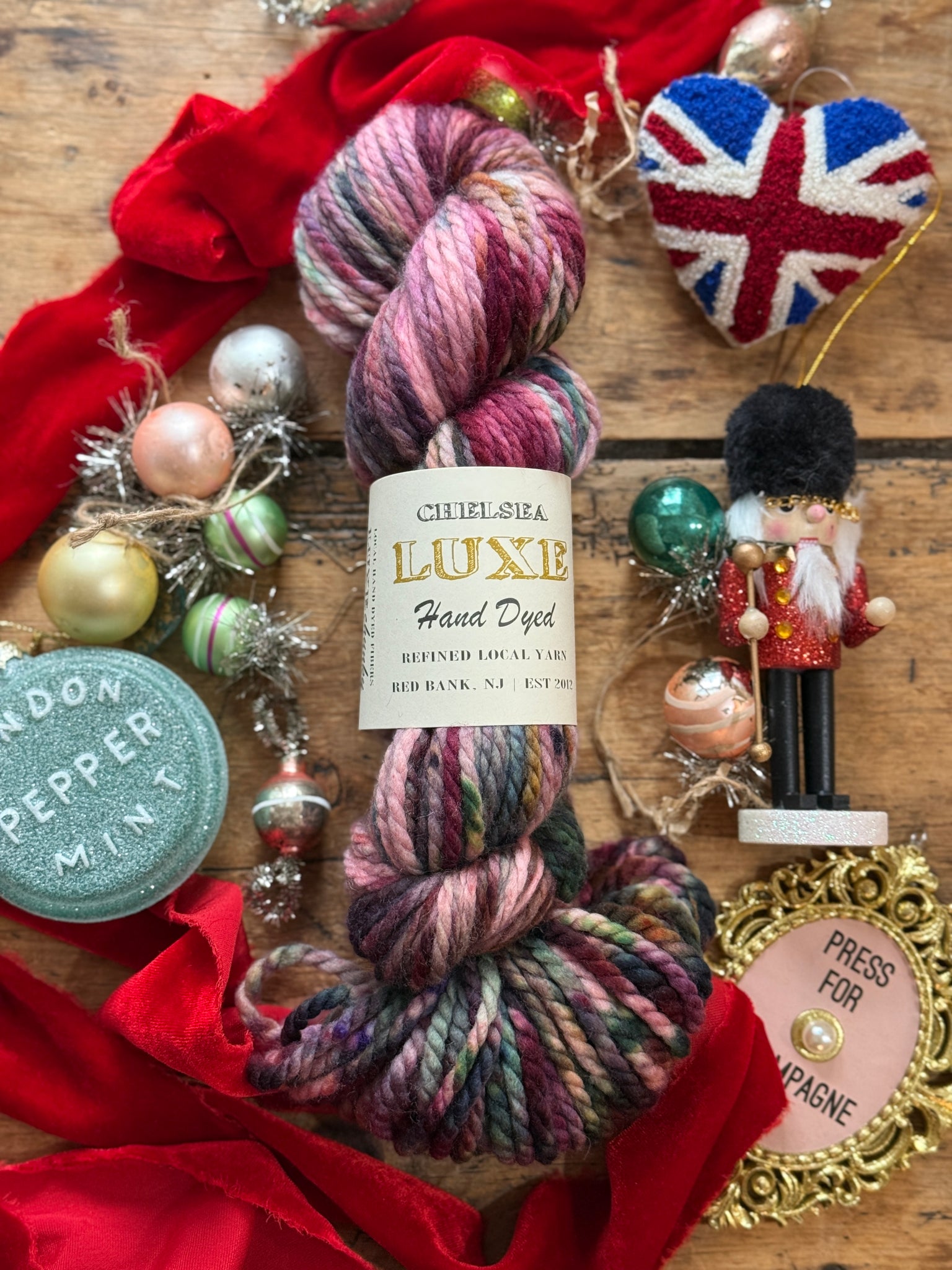 Chelsea Luxe Chunky Mince Pies