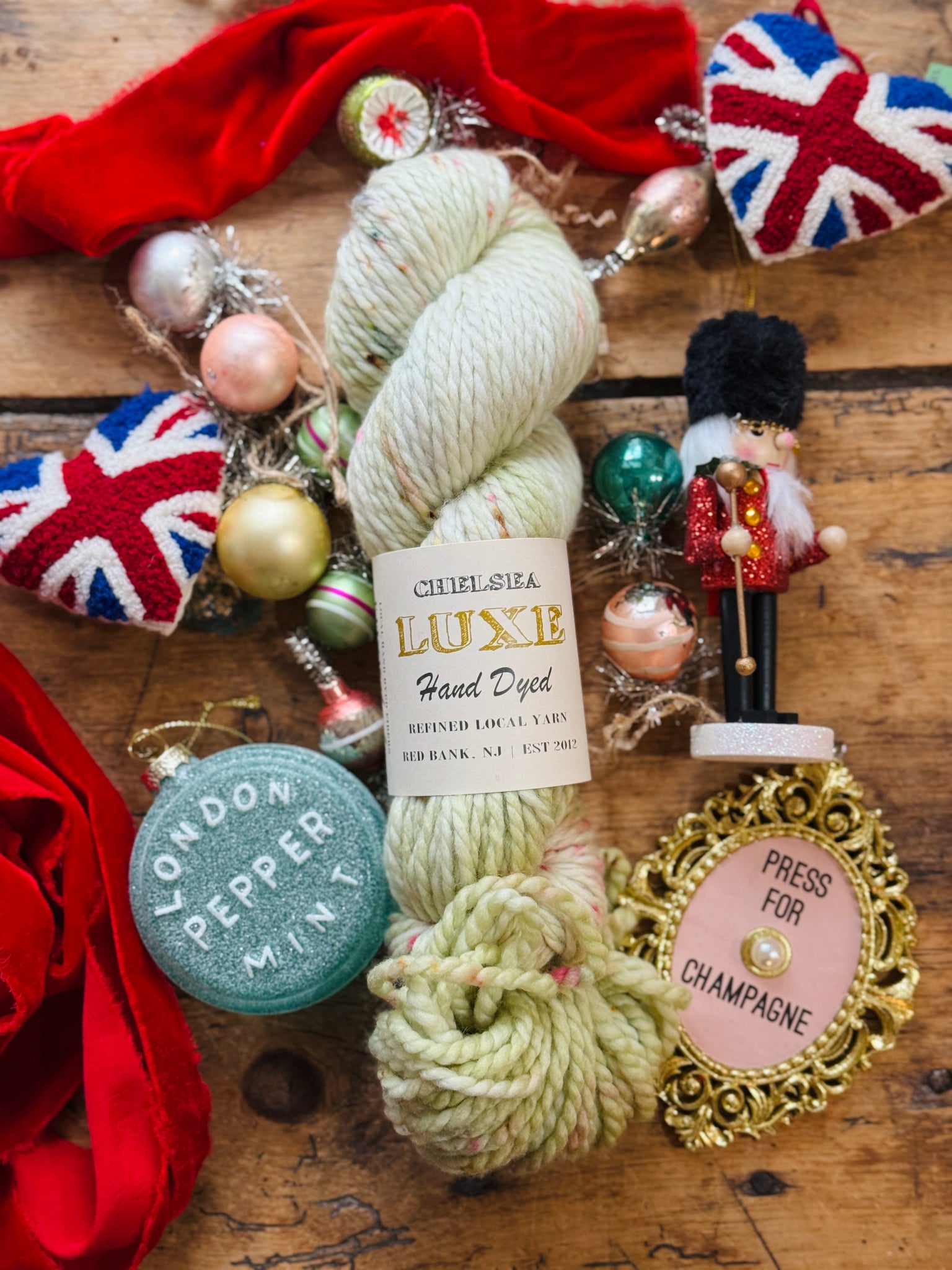 Chelsea Luxe Chunky High Tea