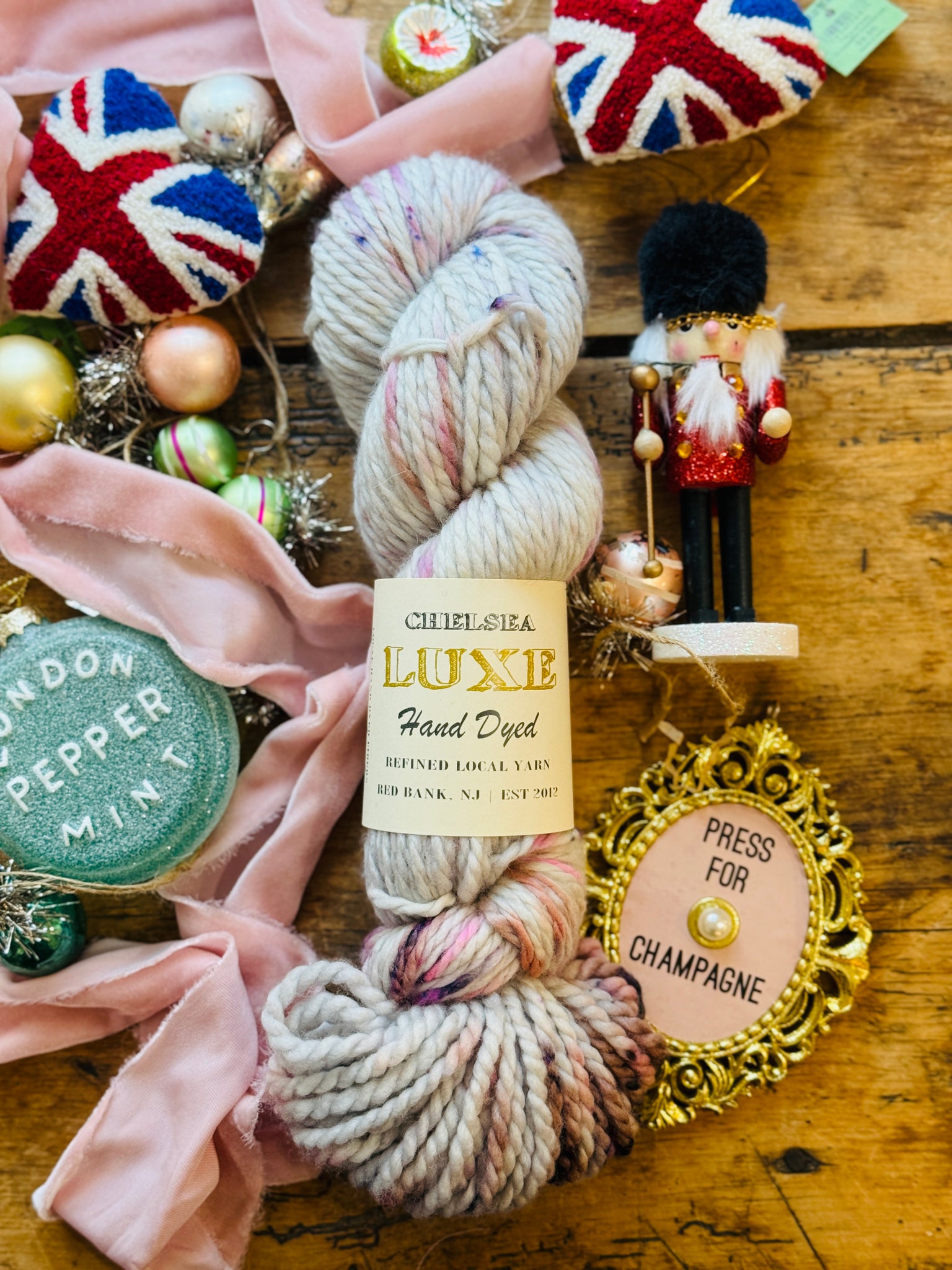 Chelsea Luxe Chunky Velvet Ribbons – Chelsea Yarns