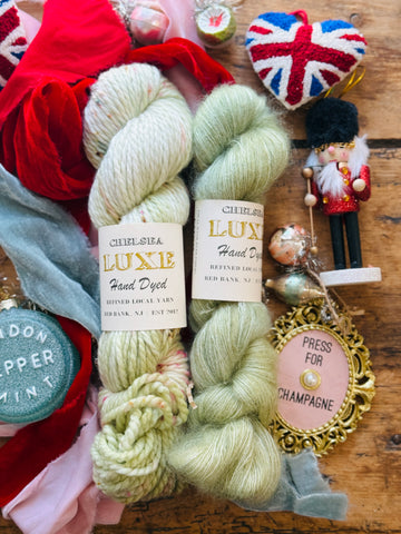 Chelsea Luxe Chunky High Tea & Mohair Kit