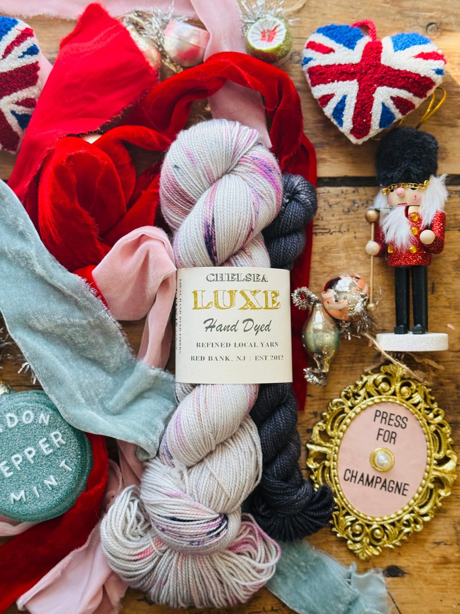 Chelsea Luxe Sock Set Velvet Ribbons – Chelsea Yarns