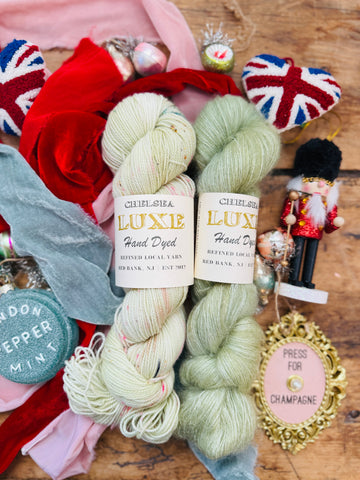 Chelsea Luxe High Tea 80/10/10 & Mohair Kit