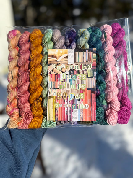 Chelsea Luxe Enchanted Pages Mini Skein Set 10 minis