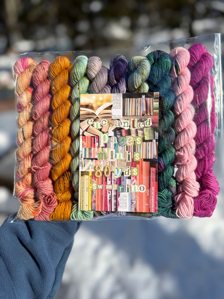 Chelsea Luxe Enchanted Pages Mini Skein Set 10 minis