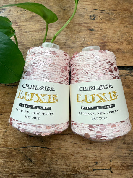 Chelsea Luxe Private Label Starlight Pink/Pink Sequins