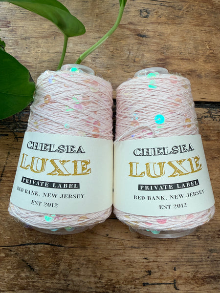 Chelsea Luxe Private Label Starlight Pink/Iridescent