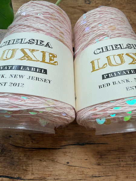 Chelsea Luxe Private Label Starlight Pink/Iridescent