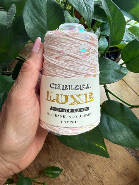 Chelsea Luxe Private Label Starlight Pink/Iridescent