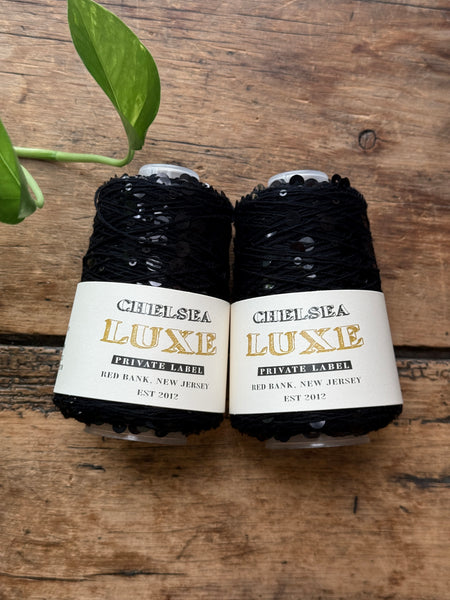 Chelsea Luxe Private Label Starlight Onyx /Onyx Sequins