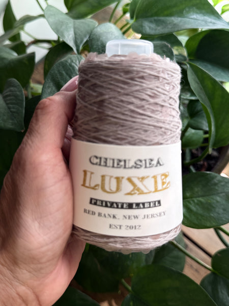 Chelsea Luxe Private Label Starlight Taupe /Clear Taupe Sequins