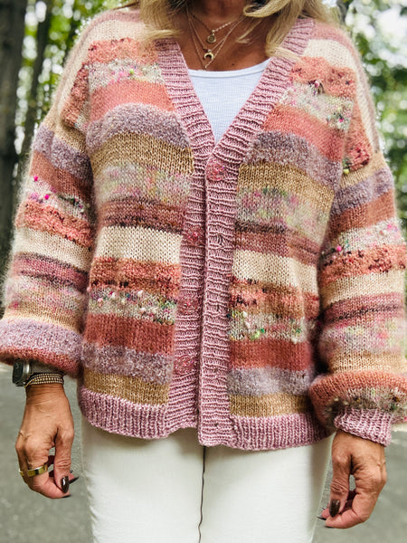 Chelsea Luxe Cozy Stripes Sweater Kit
