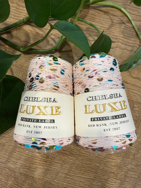 Chelsea Luxe Private Label Starlight Pink/Multi Sequins