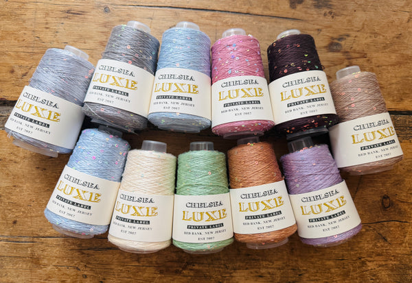 Chelsea Luxe Private Label Lumina Pistachio 3mm Iridescent Sequins