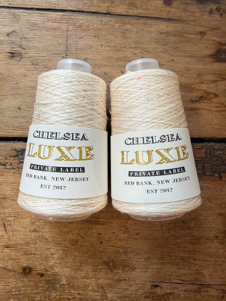 Chelsea Luxe Private Label Lumina Cream 3mm Iridescent Sequins