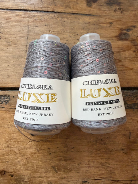 Chelsea Luxe Private Label Lumina Stormy Skies 3mm Iridescent Sequins