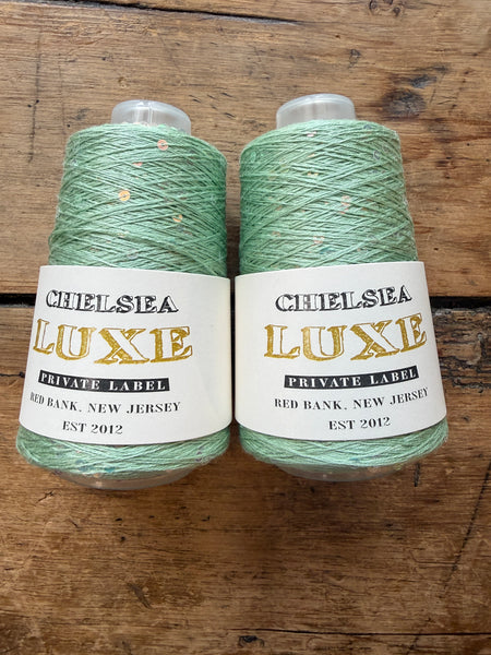 Chelsea Luxe Private Label Lumina Pistachio 3mm Iridescent Sequins