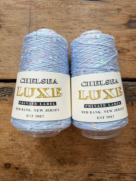 Chelsea Luxe Lumina Private Label Baby Blue/Multi Iridescent