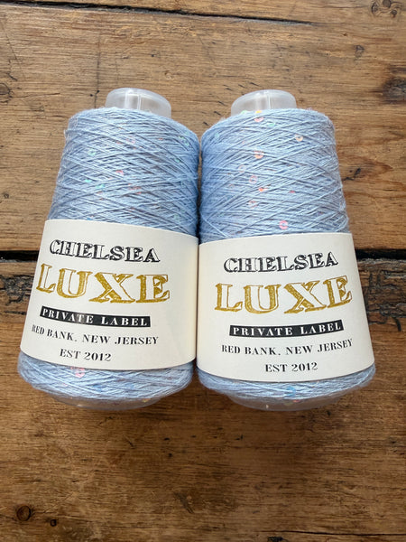 Chelsea Luxe Private Label Lumina Baby Blue 3mm Iridescent Sequins