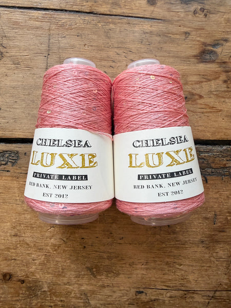 Chelsea Luxe Private Label Lumina Coral 3mm Iridescent Sequins