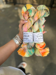 Chelsea Luxe Neon Sprinkle Tweed