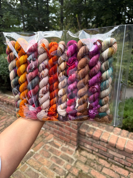 Chelsea Luxe Mini Skein Kit Fall To Do List 2026