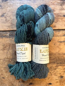 CHELSEA LUXE COZY DK SALE OOAK SKEINS In The Forest