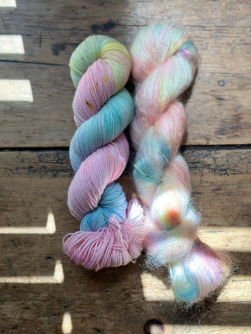 CHELSEA LUXE SALE SOCK skein With Mohair