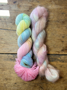 CHELSEA LUXE SALE SOCK skein With Mohair