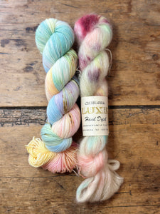 CHELSEA LUXE SALE SOCK skein With Mohair