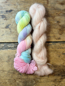 CHELSEA LUXE SALE SOCK skein With Mohair