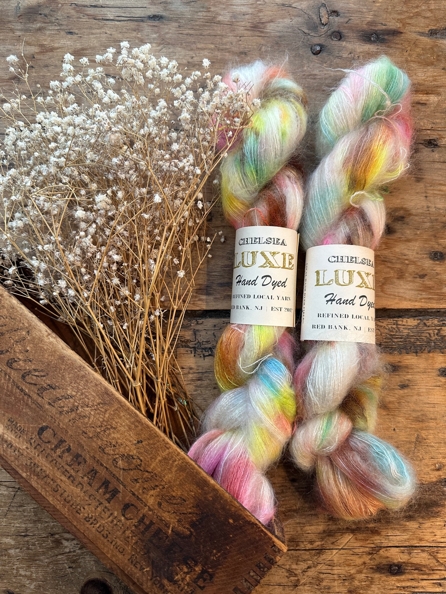 Chelsea Luxe Mohair Carnival