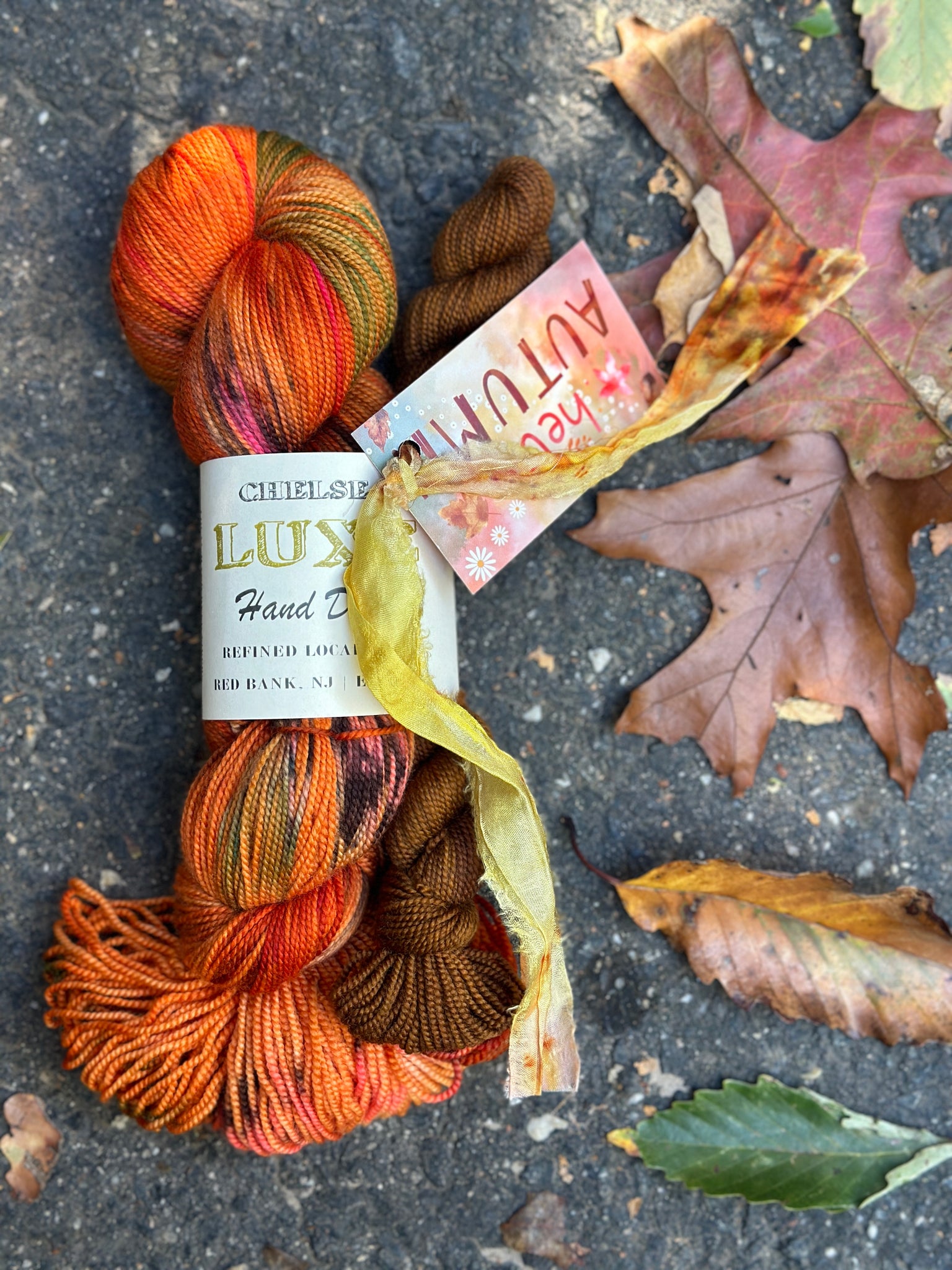 Chelsea Luxe Sock Set I Like Autumn - Ships week of 10/4