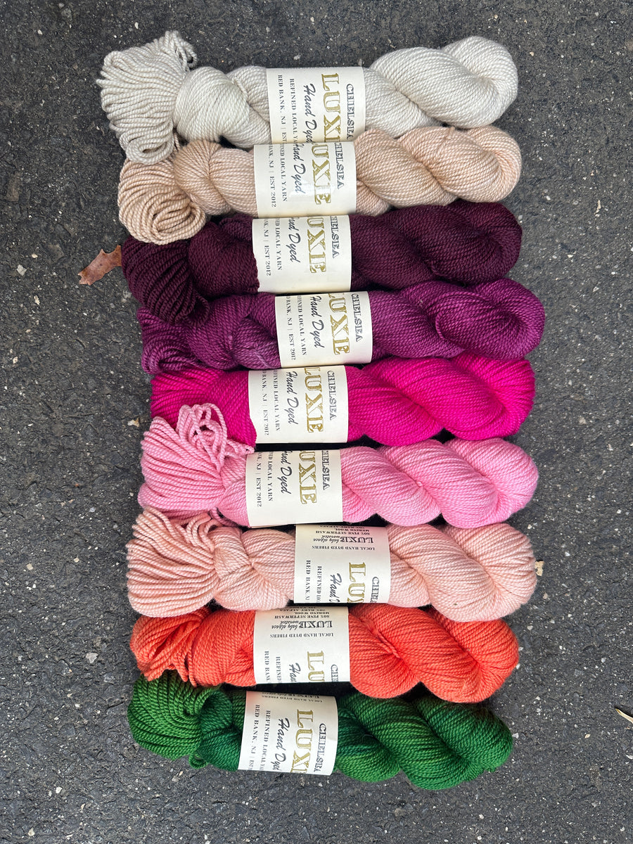 Chelsea Luxe Baby Alpaca Worsted New Colors – Chelsea Yarns