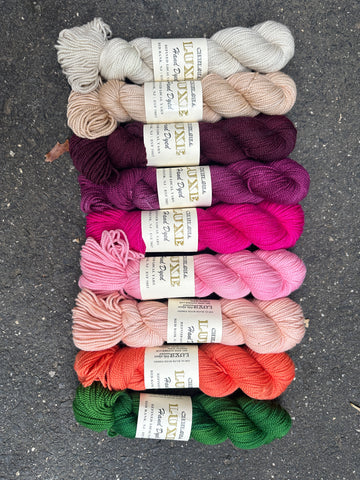 Chelsea Luxe Baby Alpaca Worsted New Colors