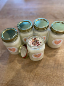 Chelsea Market Valentine's Soy Candle 16 ounce