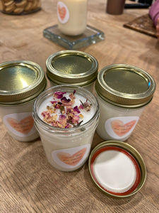 Chelsea Market Valentine's Soy Candle 8 ounce