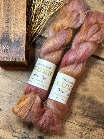 Chelsea Luxe Mohair Rose Gold