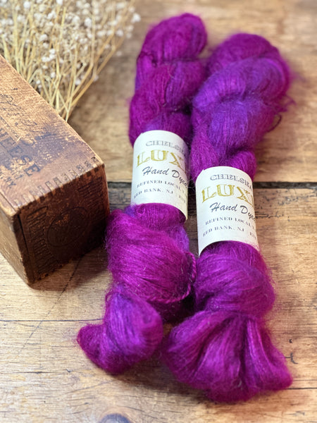 Chelsea Luxe Mohair Very Berry