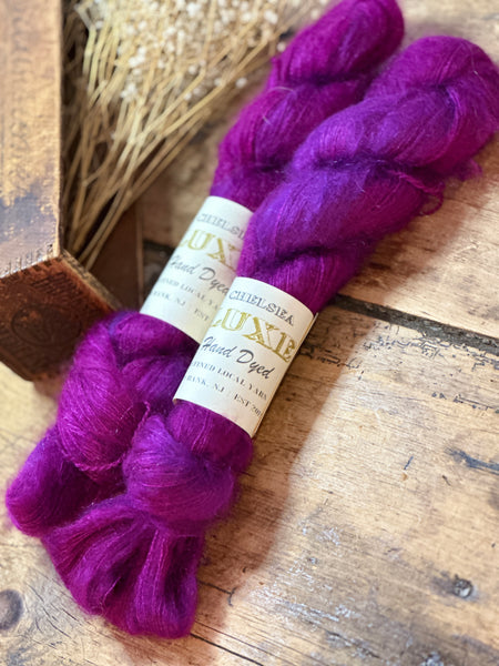 Chelsea Luxe Mohair Very Berry