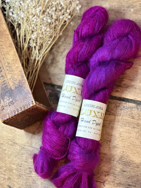 Chelsea Luxe Mohair Very Berry