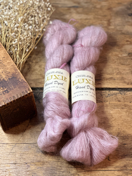 Chelsea Luxe Mohair Pink Peony
