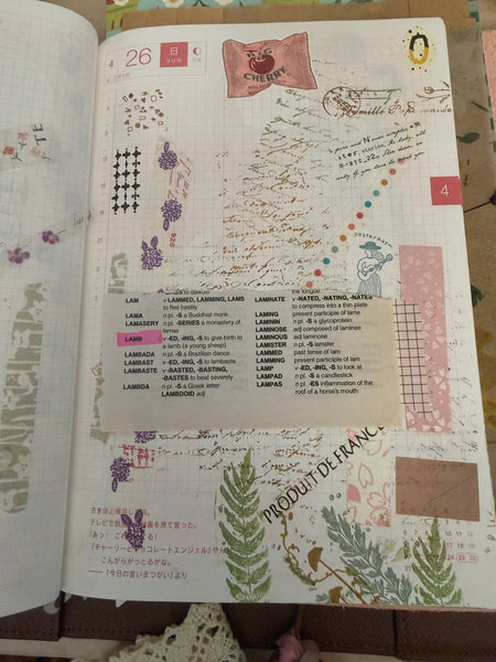 Pixie Proper Paper Junk Journal Packs Collab #2 RESTOCK