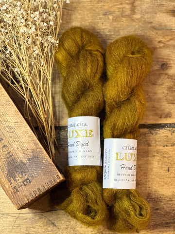 Chelsea Luxe Mohair Gold Rush