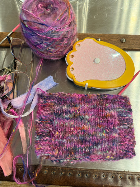 Chelsea Luxe Mermaid Suri Yarncentrick Colorway