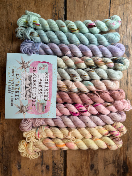 Chelsea Luxe DK Enchanted Pages Mini Sets 11 PRE-ORDER Ships Week of 5/26